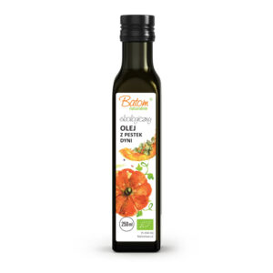 OLEJ Z PESTEK DYNI TŁOCZONY NA ZIMNO BIO 250 ml - BATOM (1 szt.)