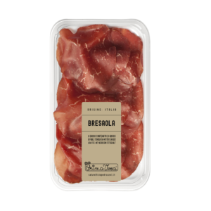 SZYNKA WOŁOWA DOJRZEWAJĄCA (BRESAOLA) PLASTRY BEZGLUTENOWA BIO 70 g - PRIMAVERA (1 szt.)