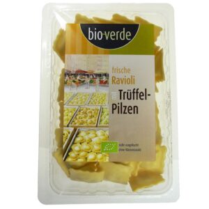 RAVIOLI ŚWIEŻE Z TRUFLAMI BIO 250 g - BIO-VERDE (1 szt.)