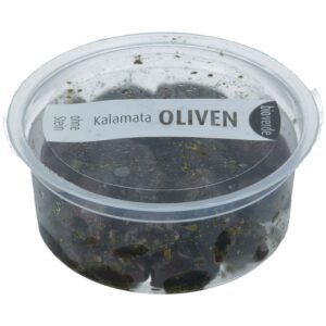 OLIWKI CZARNE KALAMATA BEZ PESTEK Z ZIOŁAMI BIO 80 g - BIO-VERDE (2 szt.)
