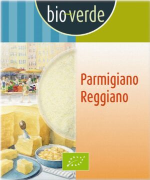 SER PARMEZAN TARTY BIO 40 g - BIO-VERDE (2 szt.)