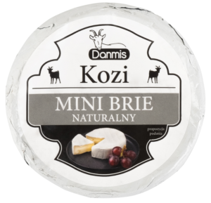 KOZI SER CAMEMBERT 150 g - DANMIS (1 szt.)