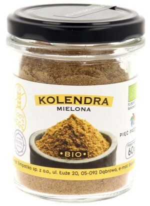KOLENDRA MIELONA BEZGLUTENOWA BIO 60 g - PIĘĆ PRZEMIAN (3 szt.)