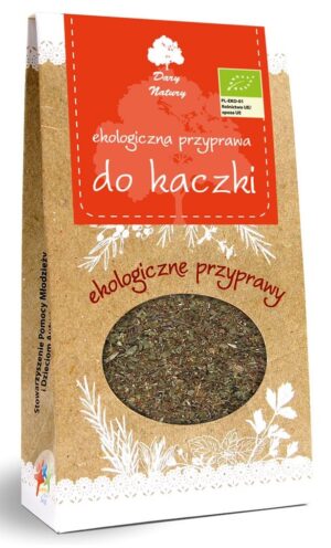 PRZYPRAWA DO KACZKI BIO 40 g - DARY NATURY (1 szt.)