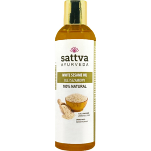 OLEJ SEZAMOWY TŁOCZONY NA ZIMNO 250 ml - SATTVA (FOODS) (1 szt.)