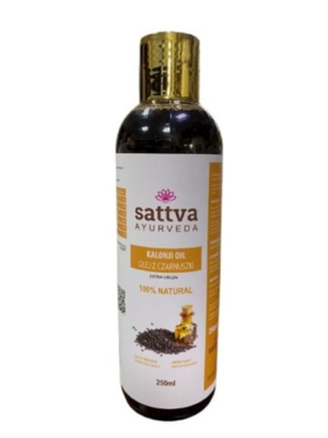 OLEJ Z CZARNUSZKI FILTROWANYY TŁOCZONY NA ZIMNO 250 ml - SATTVA (FOODS) (1 szt.)