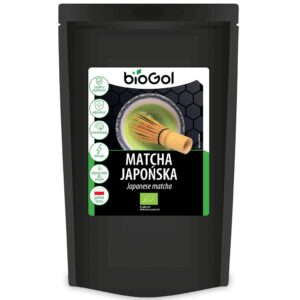 HERBATA ZIELONA MATCHA JAPOŃSKA BIO 100 g - BIOGOL (1 szt.)