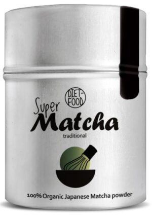 HERBATA ZIELONA MATCHA JAPOŃSKA BIO 40 g - DIET-FOOD (1 szt.)