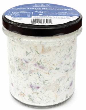 MATIAS MSC Z JABŁKIEM I CEBULĄ 300 g - SMOLIN FISH (NA ZAMÓWIENIE) (1 szt.)