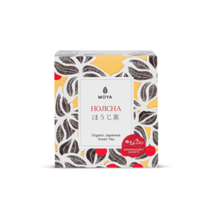 HERBATA ZIELONA HOJICHA JAPOŃSKA BIO (15 x 1,5 g) 22,5 g - MOYA MATCHA (2 szt.)