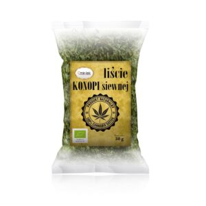 HERBATKA LIŚĆ KONOPI BIO 30 g - MIR-LEK (1 szt.)