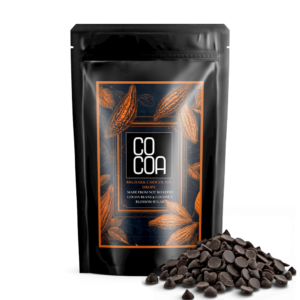 DROPSY Z CIEMNEJ CZEKOLADY 88 % BIO 200 g - COCOA (1 szt.)