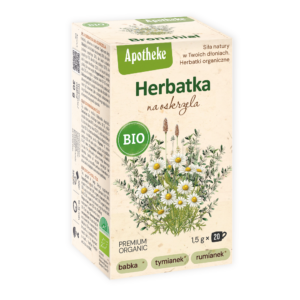 HERBATKA NA OSKRZELA Z TYMIANKIEM BIO (20 x 1,5 g) 30 g - APOTHEKE (3 szt.)