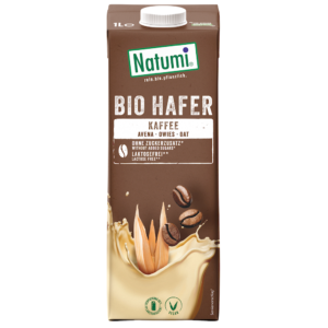 NAPÓJ OWSIANO - KAWOWY BEZ DODATKU CUKRÓW BIO 1 L - NATUMI (3 szt.)