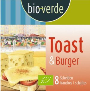 SER TOSTOWY BIO 150 g - BIO-VERDE (2 szt.)