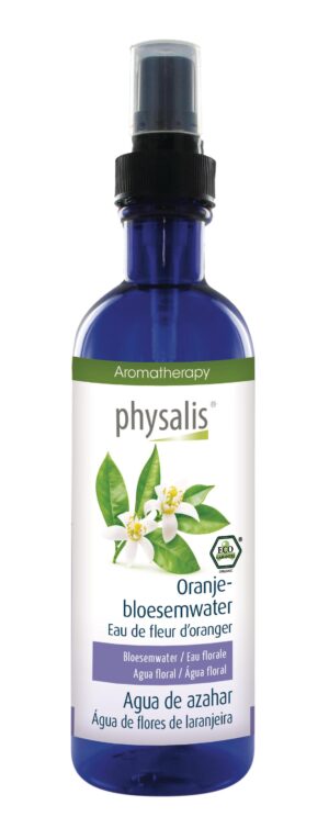 HYDROLAT Z KWIATÓW POMARAŃCZY ECO 200 ml - PHYSALIS (1 szt.)