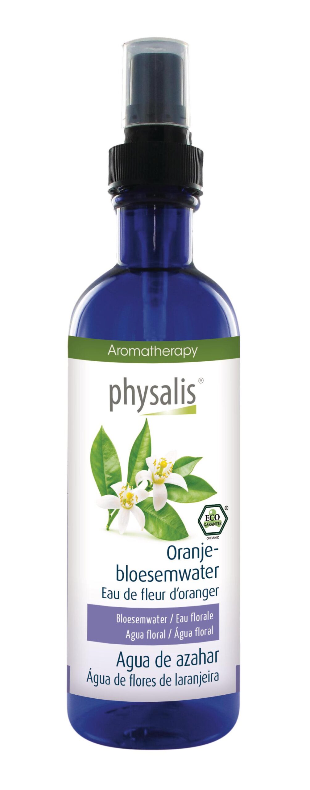 HYDROLAT Z KWIATÓW POMARAŃCZY ECO 200 ml - PHYSALIS (1 szt.)