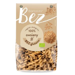 MAKARON (OWSIANY) ŚWIDERKI BEZGLUTENOWY BIO 250 g - BARTOLINI (2 szt.)