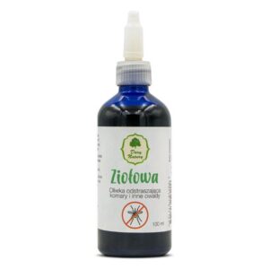 OLIWKA ZIOŁOWA NA KOMARY I INNE OWADY 100 ml - DARY NATURY (PRODUKT SEZONOWY) (3 szt.)