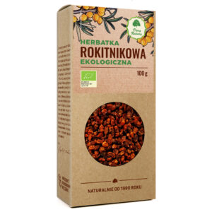 HERBATKA ROKITNIKOWA BIO 100 g - DARY NATURY (2 szt.)