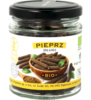 PIEPRZ DŁUGI BEZGLUTENOWY BIO 75 g - PIĘĆ PRZEMIAN (1 szt.)