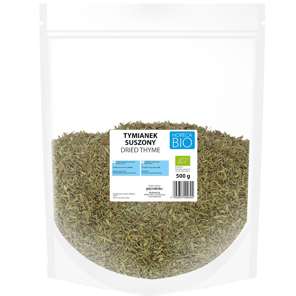 TYMIANEK BIO 500 g - HORECA (BIO PLANET) (1 szt.)