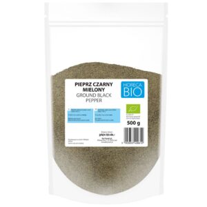 PIEPRZ CZARNY MIELONY BIO 500 g - HORECA (BIO PLANET) (1 szt.)