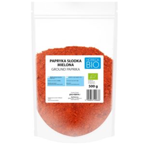 PAPRYKA SŁODKA MIELONA BIO 500 g - HORECA (BIO PLANET) (1 szt.)