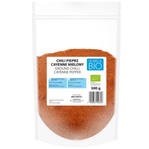 CHILI (PIEPRZ CAYENNE) BIO 500 g - HORECA (BIO PLANET) (1 szt.)