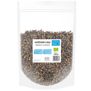 GOŹDZIKI CAŁE BIO 500 g - HORECA (BIO PLANET) (1 szt.)