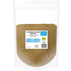 CYNAMON CEJLOŃSKI MIELONY BIO 1 kg - HORECA (BIO PLANET) (1 szt.)