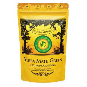 YERBA MATE MANGO TROPICALES 500 g - YERBA MATE GREEN (1 szt.)