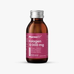 SHOT KOLAGEN (10 000 mg) BEZGLUTENOWY 100 ml - PHARMOVIT (SUPPLES & GO) (4 szt.)
