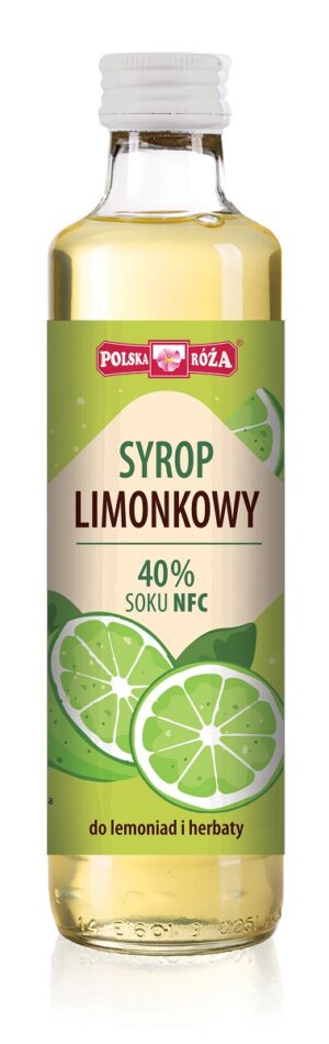 SYROP LIMONKOWY 250 ml - POLSKA RÓŻA (2 szt.)