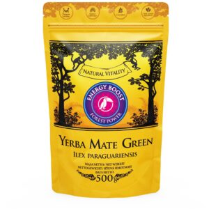 YERBA MATE ENERGY BOOST 500 g - YERBA MATE GREEN (1 szt.)