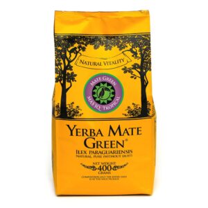 YERBA MATE MAS IQ TROPICAL 400 g - YERBA MATE GREEN (2 szt.)