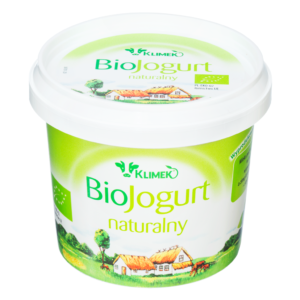 JOGURT NATURALNY 4 % BIO 330 g - KLIMEKO (1 szt.)