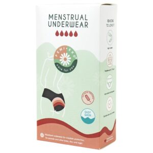 MAJTKI MENSTRUACYJNE MODEL IDA ROZMIAR S - FEMI.EKO (1 szt.)