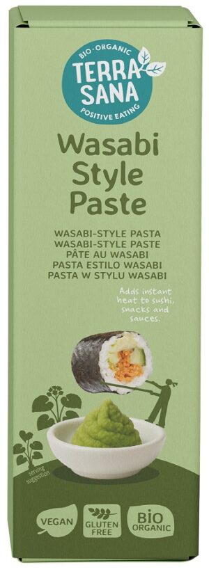 PASTA W STYLU WASABI BEZGLUTENOWA BIO 50 g - TERRASANA (1 szt.)