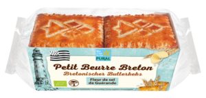 CIASTKA MAŚLANE BRETOŃSKIE Z SOLĄ MORSKĄ BIO 220 g - PURAL (2 szt.)
