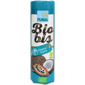 CIASTKA MARKIZY KAKAOWE Z KREMEM KOKOSOWYM BIO 300 g - PURAL (BIO BIS) (2 szt.)
