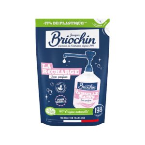 ŻEL DO MYCIA NACZYŃ I RĄK NA BAZIE MYDŁA MARSYLSKIEGO (UZUPEŁNIENIE) ECO 450 ml - BRIOCHIN (2 szt.)