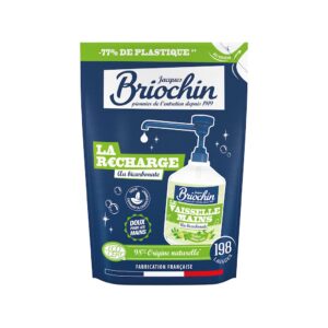 ŻEL DO MYCIA NACZYŃ I RĄK NA BAZIE SODY OCZYSZCZONEJ (UZUPEŁNIENIE) ECO 450 ml - BRIOCHIN (2 szt.)