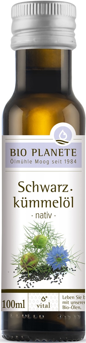 OLEJ Z CZARNUSZKI FILTROWANY TŁOCZONY NA ZIMNO BIO 100 ml - BIO PLANETE (1 szt.)