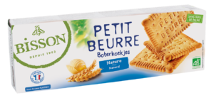 HERBATNIKI MAŚLANE PETIT BEURRE BIO 150 g - BISSON (2 szt.)