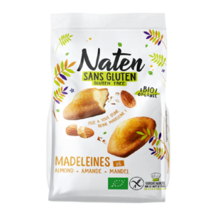 CIASTKA Z MIGDAŁAMI BEZGLUTENOWE BIO 180 g - NATEN (2 szt.)
