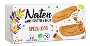 CIASTKA CYNAMONOWE BEZGLUTENOWE BIO 120 g - NATEN (PRODUKT SEZONOWY) (2 szt.)