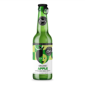 NAPÓJ MUSUJĄCY JABŁKOWY BIO 330 ml -  OUN (4 szt.)