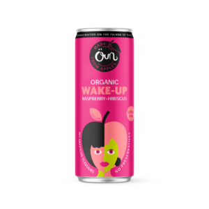 NAPÓJ MUSUJĄCY NA POBUDZENIE MALINA - HIBISKUS BIO 250 ml - OUN (4 szt.)
