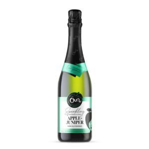 NAPÓJ BEZALKOHOLOWY JABŁKOWO - JAŁOWCOWY MUSUJĄCY BIO 750 ml - OUN (1 szt.)